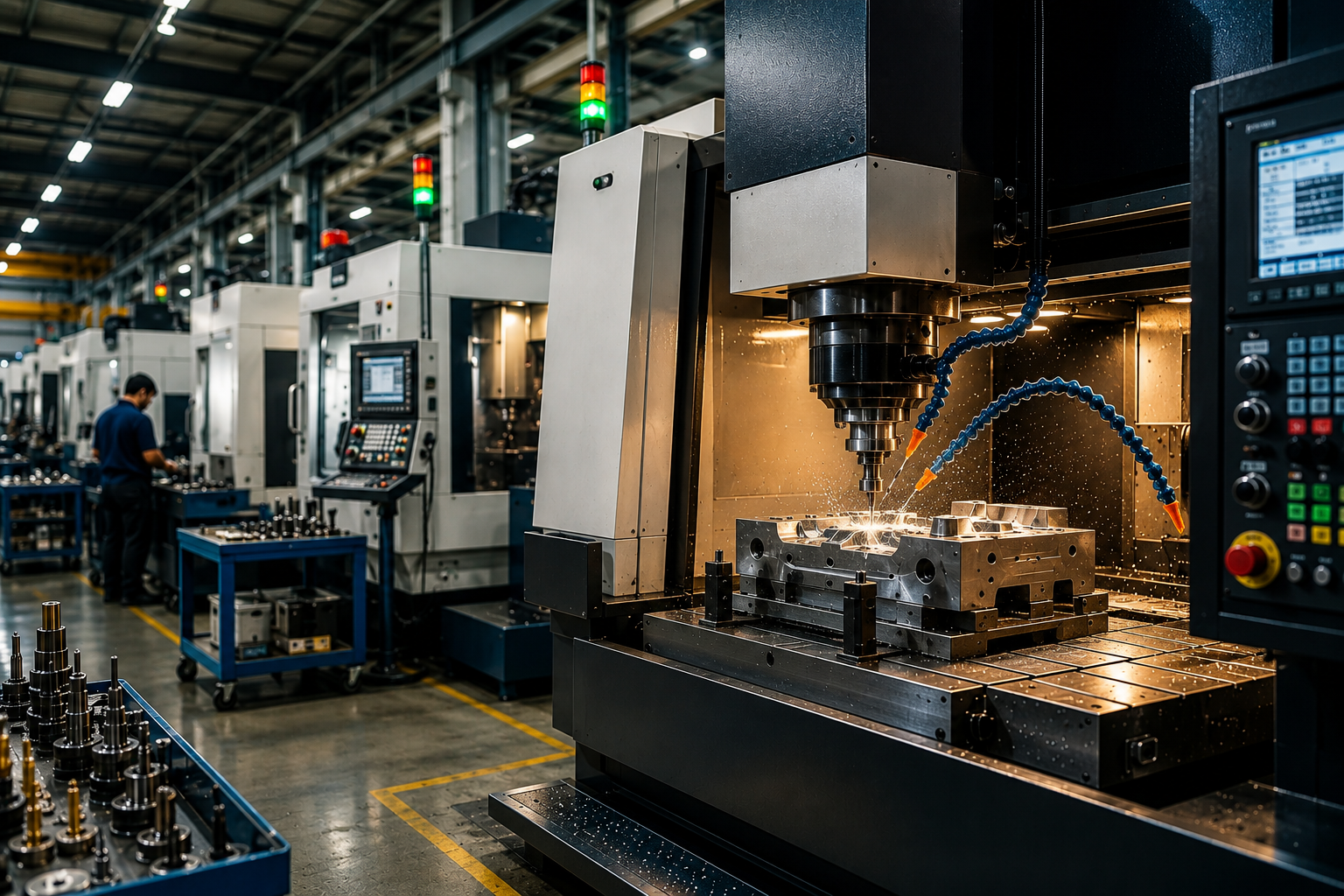 Machining
